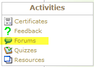 Activities Activities