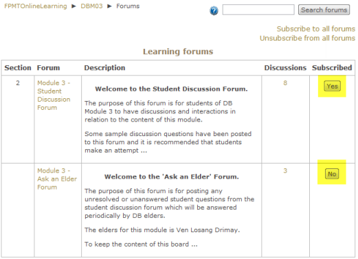 Forums Forums